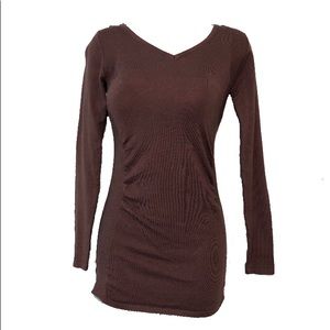 Say what? Long sleeve top